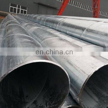 Hot Dipped Galvanized Steel Pipes With ASTM A53 Standard
