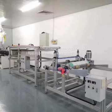 Automatic Facial Mask Machine Tissue Paper Making Machine for Bathroom Paper