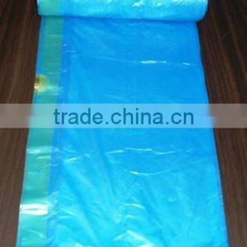 Colored Plastic Drawstring Garbage Bags