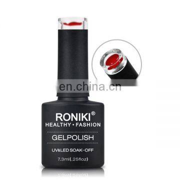 RONIKI Custom Best Price Private Label Colors UV Soak Off Nail Gel Polish