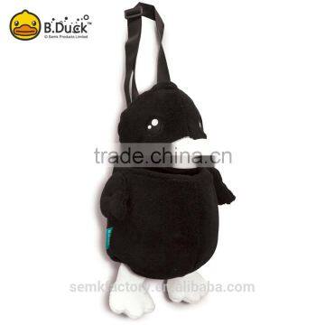 Duck shape car multi-function polyester pouch bag