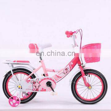Hot Selling Kid Bike 12 Inch Girls Kids Bike / Bikes for Kids With Basket and Training Wheels (toys Bike for Kids)/ Kids Bike photo-2