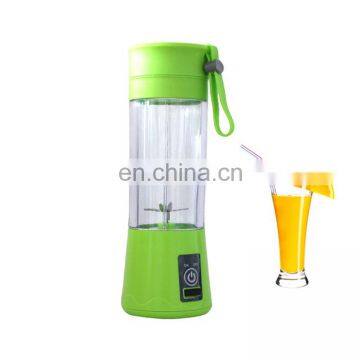 Black Citrus Bottle Fruit Mixer Electric Travel Automatic Stainless Steel Fresh Orange Juicer photo-4