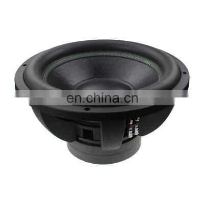 Audio Subwoofers Factory Audio 15 Inch Car Subwoofer RMS 1500W Subwoofer Fiber Paper photo-5
