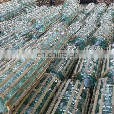Toughened Glass Disc Suspension Insulator U50BSP for Uzbekistan photo-4