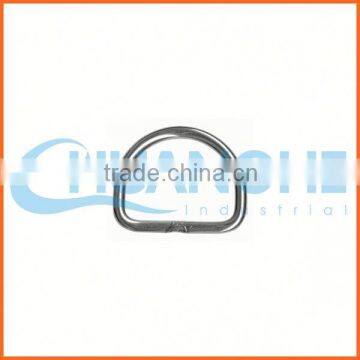 China supplier cheap spun polyester webbing belt with d ring
