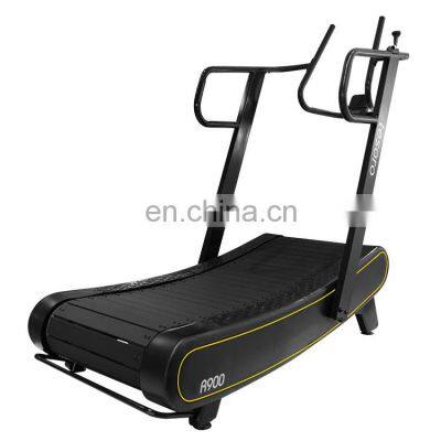 high quality air runner free run easy curve treadmill for gym studio crossfit treadmill machine  with best price