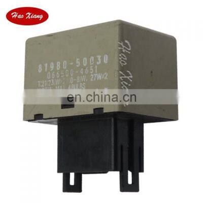 Auto Power Relay  020100   81980-50030   066500-4651