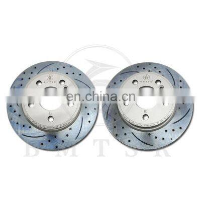 BMTSR Car Rear Brake disc for W246 246 423 00 12 2464230012