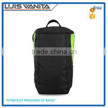 Best Quality Simple Black Waterproof Sports Bags