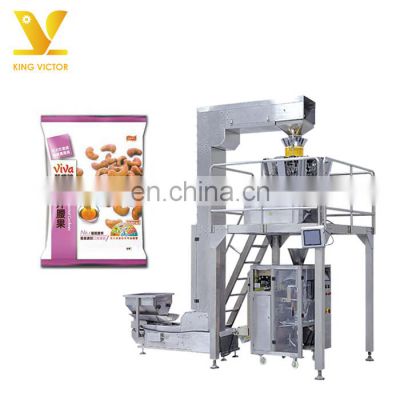 KV Ertical grain and seed nuts peanuts packaging packing machine