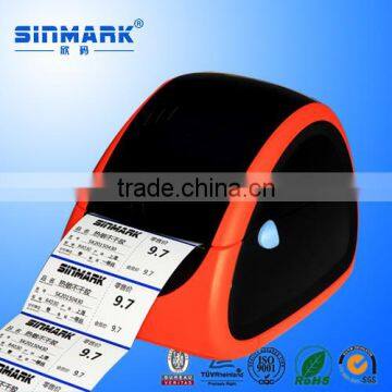 Cute Orange Sticker and Receipt Two in One Catalog Printer photo-2