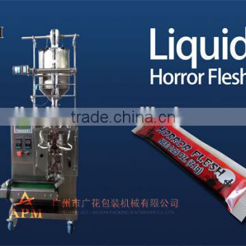 Liquid/Ketchup/Tomato paste/Shampoo/Water/sugar sachet packing machine