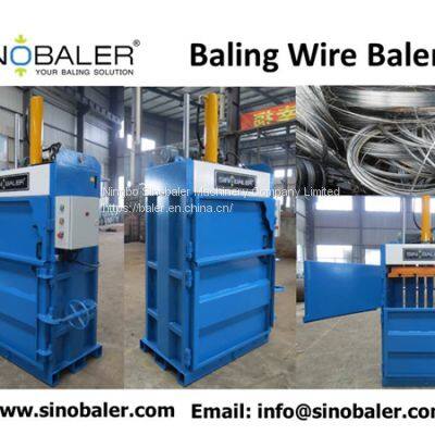 Baling Wire Baler Machine