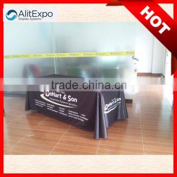 Wholesale Low Price High Quality Black Table Cloth