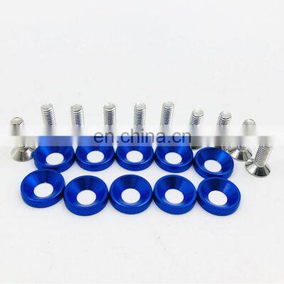 Racing Car 19mm Aluminum Engine JDM Washers