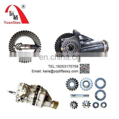 Custom Design 7:37 Crown Wheel and Pinion Gear for TOYOTA HIACE photo-4