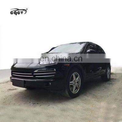 High quality turb&o front bumper and GTS body kit for Porsche cayenne 958 2011-2014 side skirts pp material and good fitment