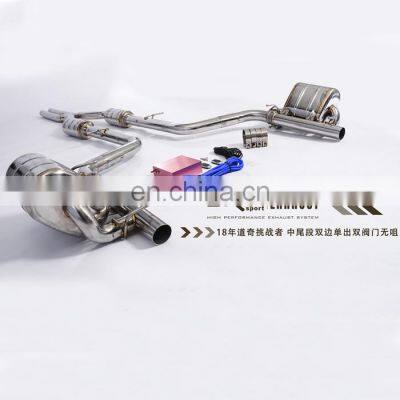 Super Racing Tailpipe Stainless Steel Pipes for Dodge Srt Exhaust