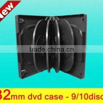 32mm Multiple DVD case for 9/10 disc