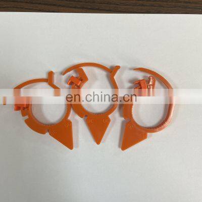 PU Material Checkpoint Wheel Indicators Yellow Wheel Nuts Pointers photo-2