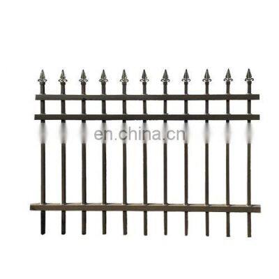 Cheap Aluminum Privacy Used Fencing Post Panel Steel Iron Mesh Wire Garden Fence