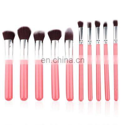 10pcs Professional Cosmetic Makeup Brush Set Foundation Brush Eyeshadow brush