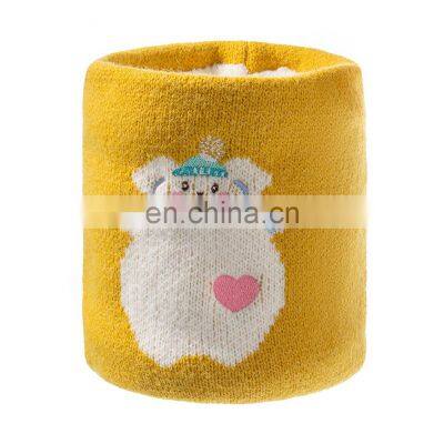 Winter Kids Hat Scarf Set Knit Fleece Lined Beanie Neck Warmer Scarf for Toddler Boys Girls Ages 6 Months to 4 Years photo-5