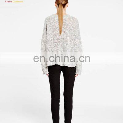 Пуловер из элитной мерино войл от Loose Ladies photo-2