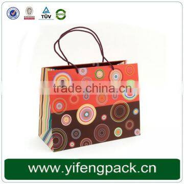 New Design Gift Shopping Decorative Christmas Paper Bag photo-2