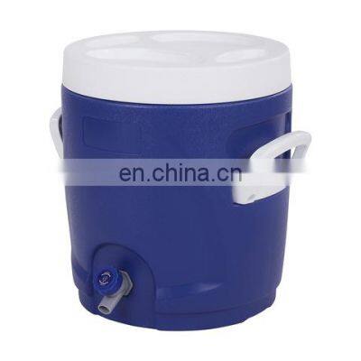 15L  Insulation  Outdoor Ice jug Beer cola Fruit Ice Cooler Box Factory  popular Camping fishing cooler Jug PE Cooler jug