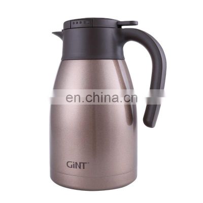 Hot-selling portable stainless steel 1.5 liter insulated coffee pot for coffee tea