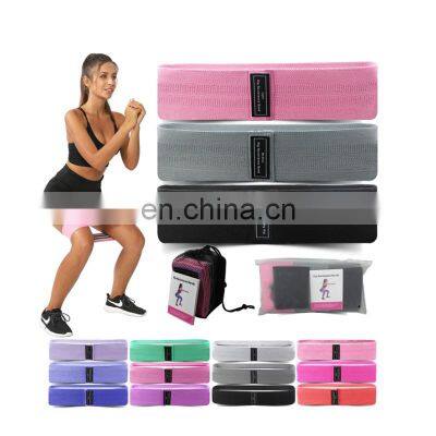 New Upgraded Hip Resistance Bands Logo Resistance Bands of 3 Resistance Level