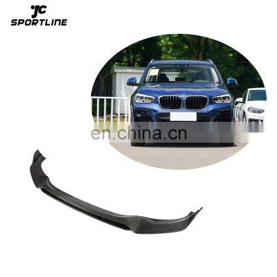 X3 Carbon Front Lip for BMW X3 M-TECH M40i Sport Utility 4-Door 2018-2020