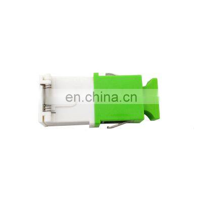 SC APC Dust Cap Optic Fiber Adapter Single Mode Simplex Fiber Optic Adapter Fiber Connector photo-2