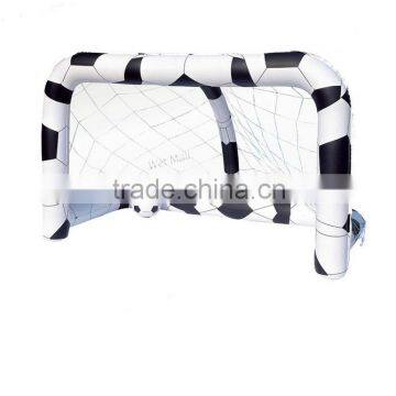 Inflatable Kids Outdoor Futbol Game soccer goal