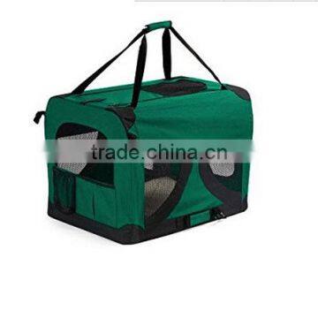 600D Oxford Waterproof Soft Sided Pet Bag With Mosquito Nets photo-3