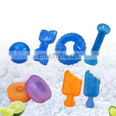 Amazon hot selling summer cooling toy for dogs chew and fresh toy hoe funny and fashion comfortable selling pet toys