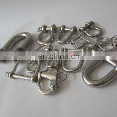 Stainless Steel European Type Bow Shackle for Marine and Industrial Rigging Aplications photo-5