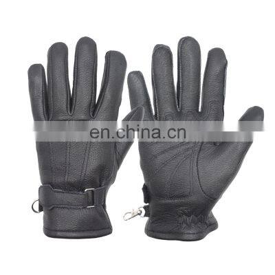 HANDLANDY anti-abrasion Cut resistant lining natural leather heat resisten Full Grain Goatskin beekeeping gloves