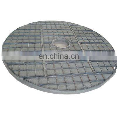 Stainless steel wire mesh demister  Wire mesh filter demister gas liquid filter wire mesh