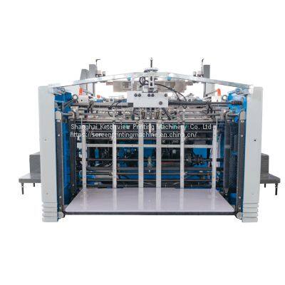 Automatic Rotary Stop Cylinder Spot UV Coating Machine/ UV Coater Machine/UV Glazing Machine photo-2