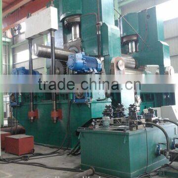 W11s series hydraulic sheet metal rolling machine