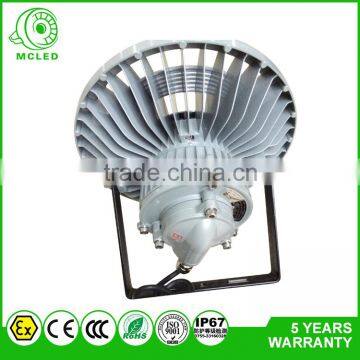 MCLED ATEX MF01-130-150W Bridgelux Ip67 LED Explosion Proof Light photo-2