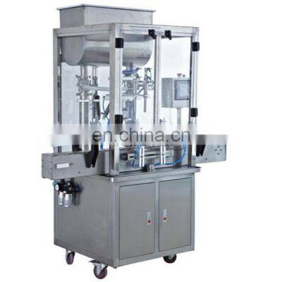 304 stainless steel  paste filling machine cream for sauce viscosity