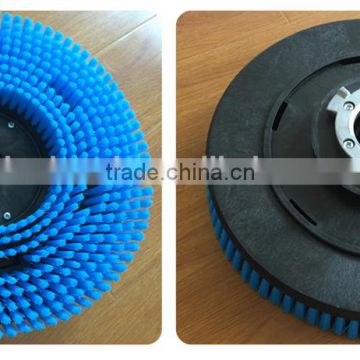 Polypropylene disc brushes