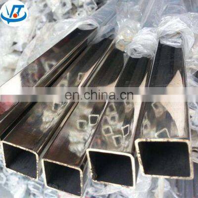 ASTM 416 420F 430F SS Square Pipe Stainless Steel Tube photo-2