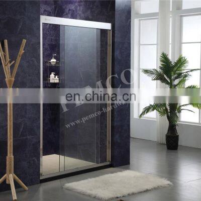 New Product Sliding Door Stainless Steel Glass Shower Enclosure With Frame photo-3