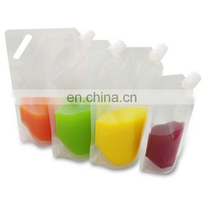 China customized design juice spout pouch, liquid packaging doypack