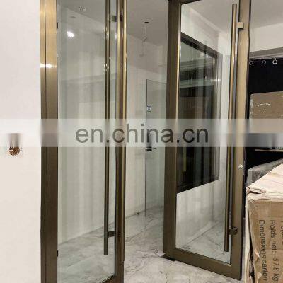 Good Price Commercial Aluminum Store Front Door KFC Shop Front Door